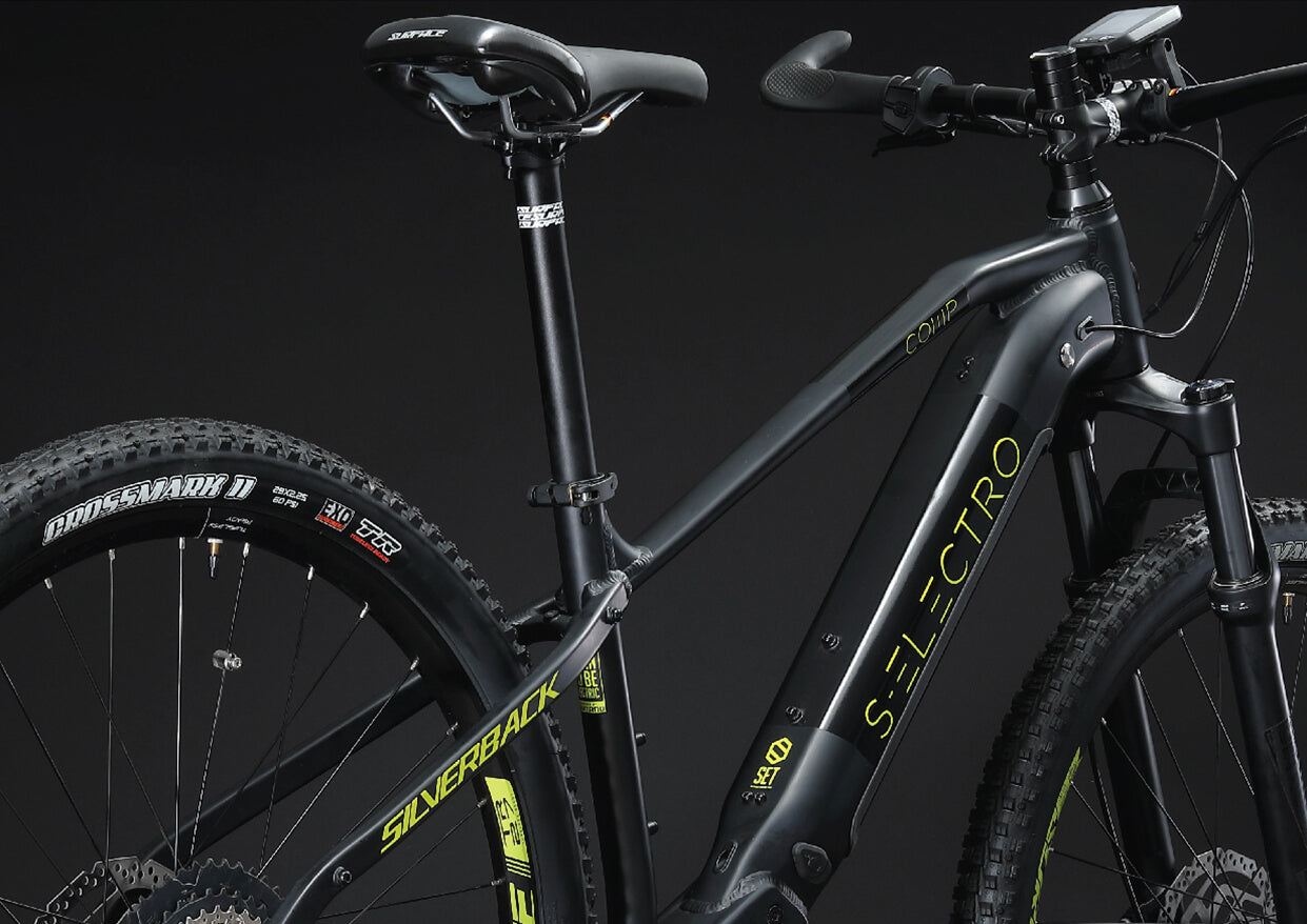 S-Electro Comp dropper post compatible